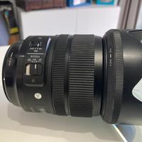 Sigma Art 24-70 2.8 per Canon