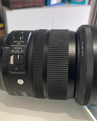 Sigma Art 24-70 2.8 per Canon