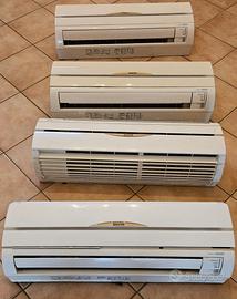 Condizionatori dual Sanyo a pompa di calore