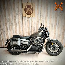 SWM Stormbreaker V1200cc - STURDUST by LFS GARAGE