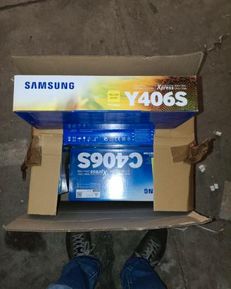 CARTUCCIA TONER SAMSUNG YELLOW CLT-Y506S