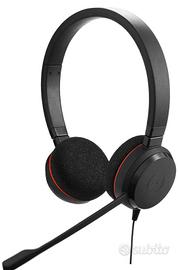 Jabra Evolve 20 Cuffie
