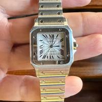 Cartier Santos gablee