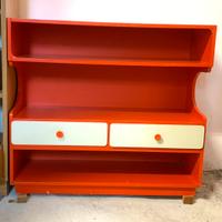 Mobile arancio anni 70