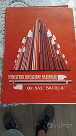 PAGELLA FASCISMO 1930 BALILLA 