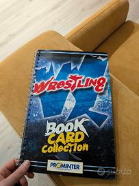 Album Wrestling Book Card collection completo WWE 