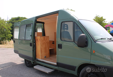 Fiat Ducato semi allestito