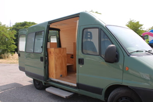 Fiat Ducato semi allestito