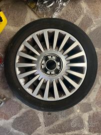 Cerchi in lega 15 originali fiat 500, 18 razze