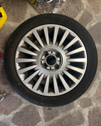 Cerchi in lega 15 originali fiat 500, 18 razze