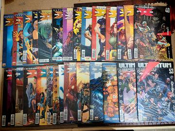Ultimate X-Men 1/53 - serie completa