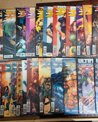 Ultimate X-Men 1/53 - serie completa