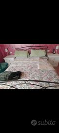 testiera letto più rete