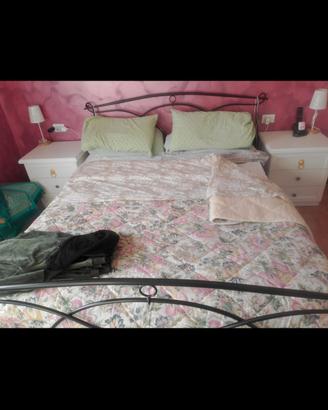 testiera letto più rete