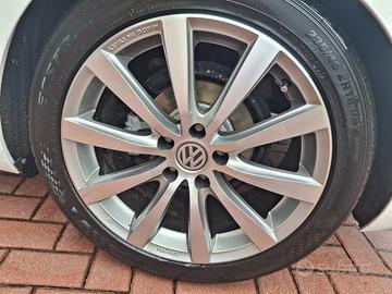 Cerchi in lega 18 pollici volkswagen