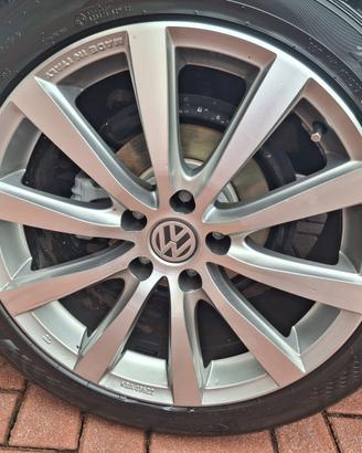Cerchi in lega 18 pollici volkswagen