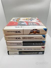 Lotto 5 giochi Nintendo Ds testati e funzionanti