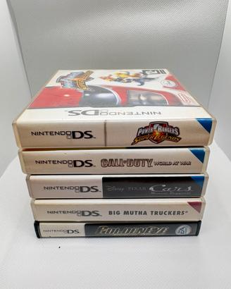 Lotto 5 giochi Nintendo Ds testati e funzionanti