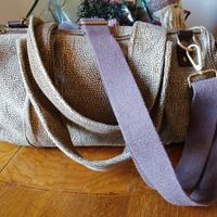 Borsa originale BORBONESE in pelle