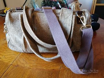 Borsa originale BORBONESE in pelle