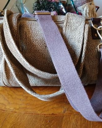 Borsa originale BORBONESE in pelle