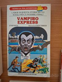 Vampiro Express Scegli la tua avventura Librogame
