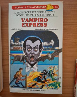 Vampiro Express Scegli la tua avventura Librogame
