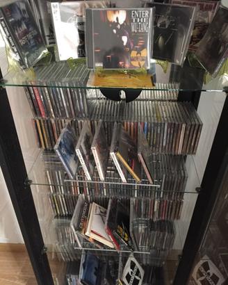 Collezione CD Wu Tang Clan RZA GZA ODB Method Man
