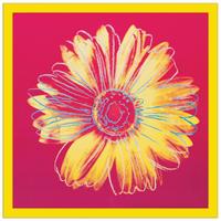 Pannello MDF (legno) Andy Warhol - Daisy, C.1982
