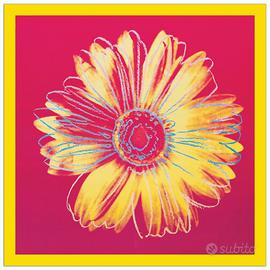 Pannello MDF (legno) Andy Warhol - Daisy, C.1982