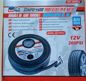 Compressore Portatile per Auto 