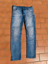 JEANS MOTO MOTTO