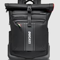 Zaino roll-top "Piquadro x Ducati" porta pc 15,6