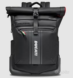 Zaino roll-top "Piquadro x Ducati" porta pc 15,6