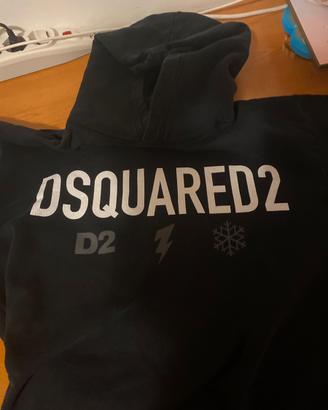 FELPA MANICHE CORTE ESTIVA  DSQUARED ORIGINALE