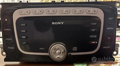 AUTORADIO ORIGINALE FORD FOCUS MK2 1.6 TDCi