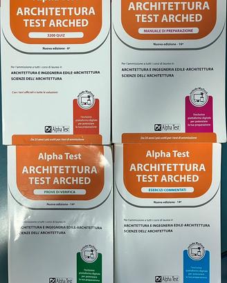 Alpha test Architettura