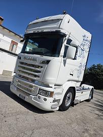Scania 730 con impianto ribaltabile