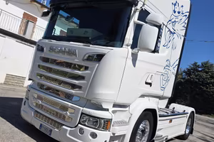 Scania 730 con impianto ribaltabile