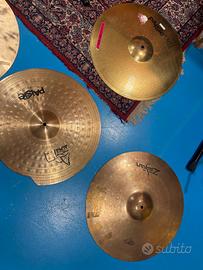 Piatti Ride e Hi-Hat economici