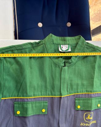Tuta lavoro John Deere vintage
