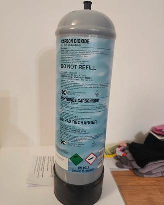 bombola co2 per acquario