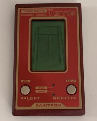 Tennis sakitron gioco da collezione