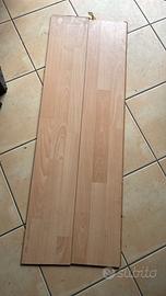 Parquet PEZZI 100 misura 132 x 18 