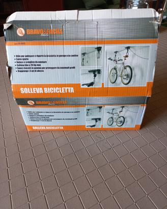 Porta bicicletta da soffitto