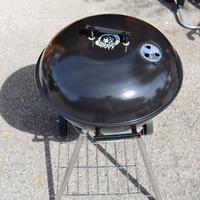 Barbecue a carbone.