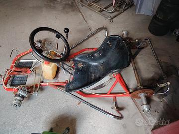 telaio Tony kart 125