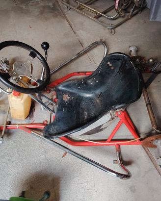 telaio Tony kart 125