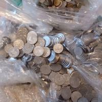 Lotto di oltre 10 Kg monete Regno,Repub.e  Mo