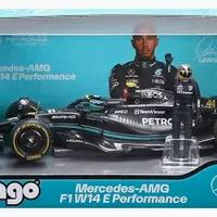 Mercedes F1 W 14 E Performance Burago  1:24